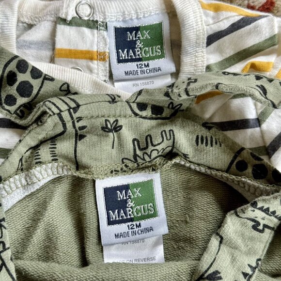 Max & Marcus Animal Shortall Outfit - Picture 3 of 9